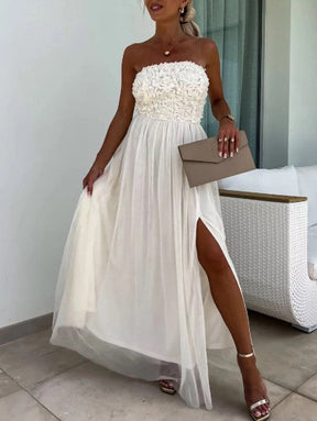 Dorothy - One-Shoulder Flowy Maxi Dress
