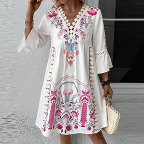 Aurora | V-Neck A-Line Beach Dress (Almost sold out)