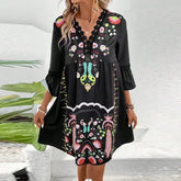 Aurora | V-Neck A-Line Beach Dress (Almost sold out)