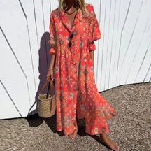 Jessy | Luxury Boho Maxi Dress