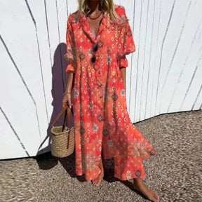 Jessy | Luxury Boho Maxi Dress