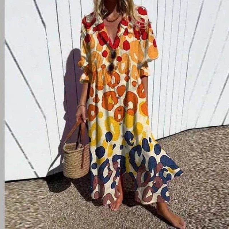 Jessy | Luxury Boho Maxi Dress