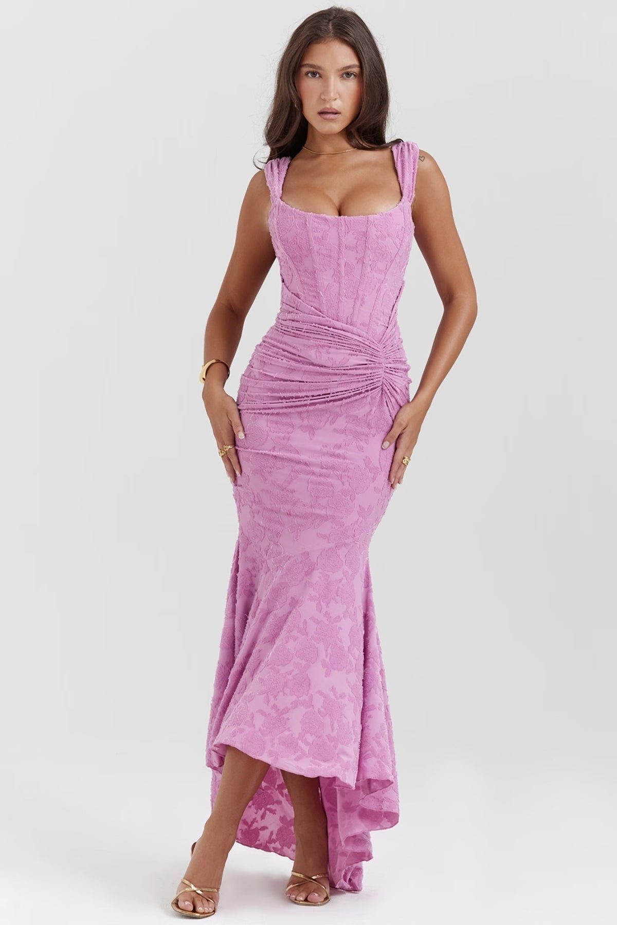 Zara | Floral Maxi Dress