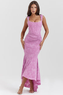 Zara | Floral Maxi Dress