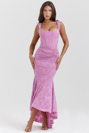Zara | Floral Maxi Dress