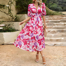 Leona | Elegant Midi Dress