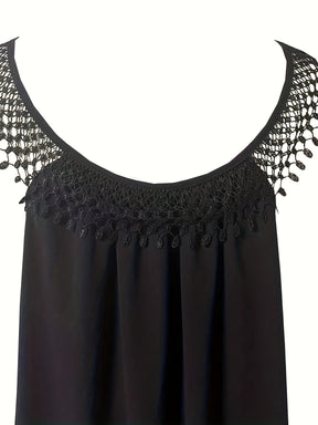 Seraphina | Plus Size Boho Lace Dress
