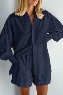 Maude | Chic Shirt & Shorts Set