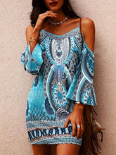 Ophelia | Bohemian Printed Tunic Dress
