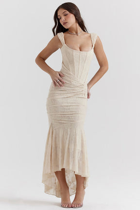 Zara | Floral Maxi Dress