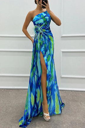 Naomi | Vibrant Maxi Dress