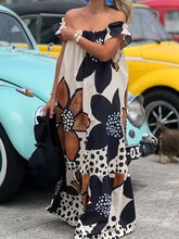 Elowen | Plus Size Boho Maxi Dress