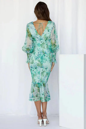 Milla - Stunning Flower Dress