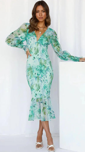 Milla - Stunning Flower Dress