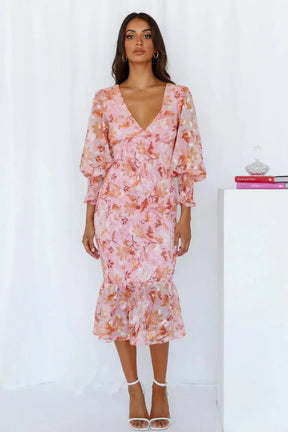 Milla - Stunning Flower Dress