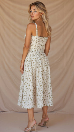 Alina | Elegant Waist Dress – Flattering & Chic
