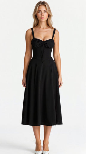 Alina | Elegant Waist Dress – Flattering & Chic