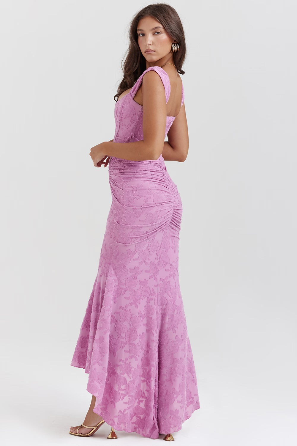 Zara | Floral Maxi Dress