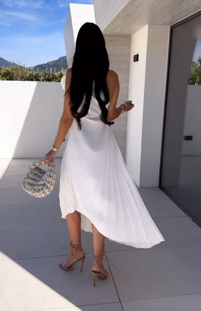 Alba | White Dress of Elegance